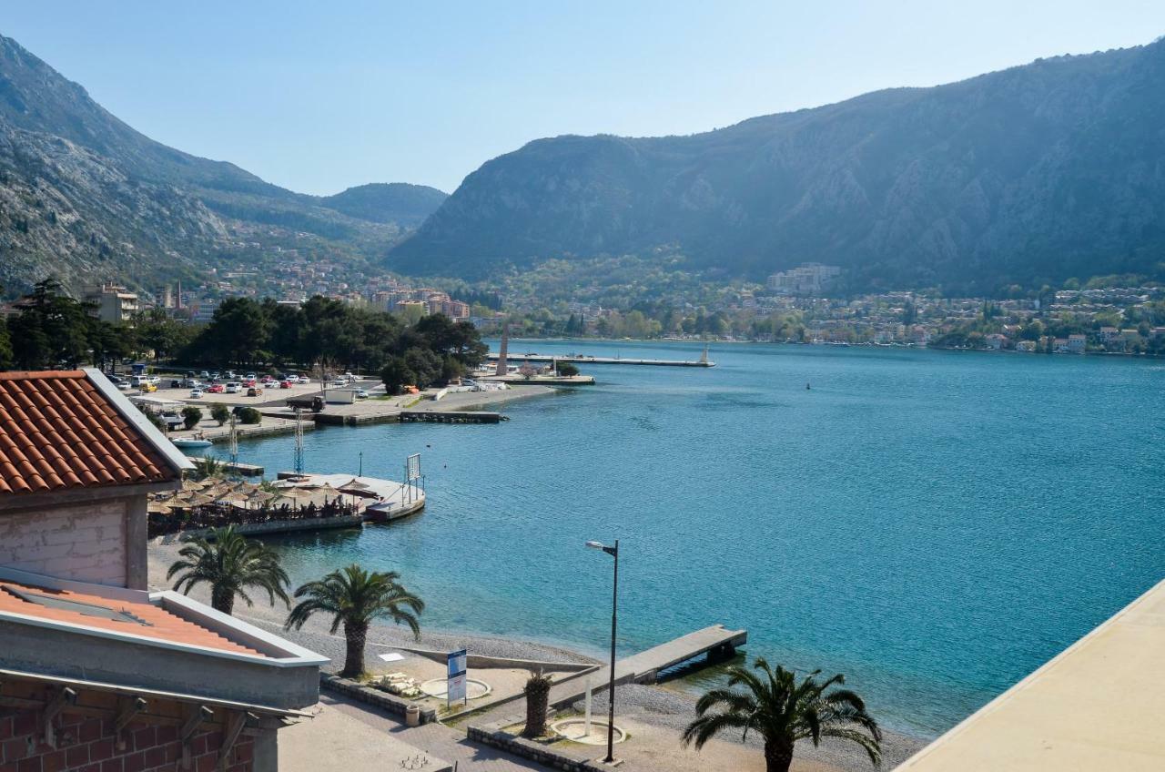 Apartment Barona Kotor Buitenkant foto