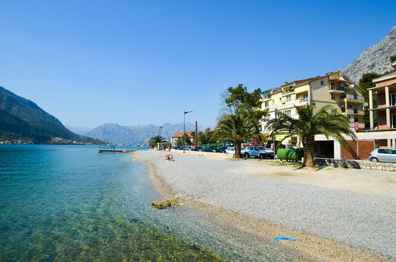 Apartment Barona Kotor Buitenkant foto