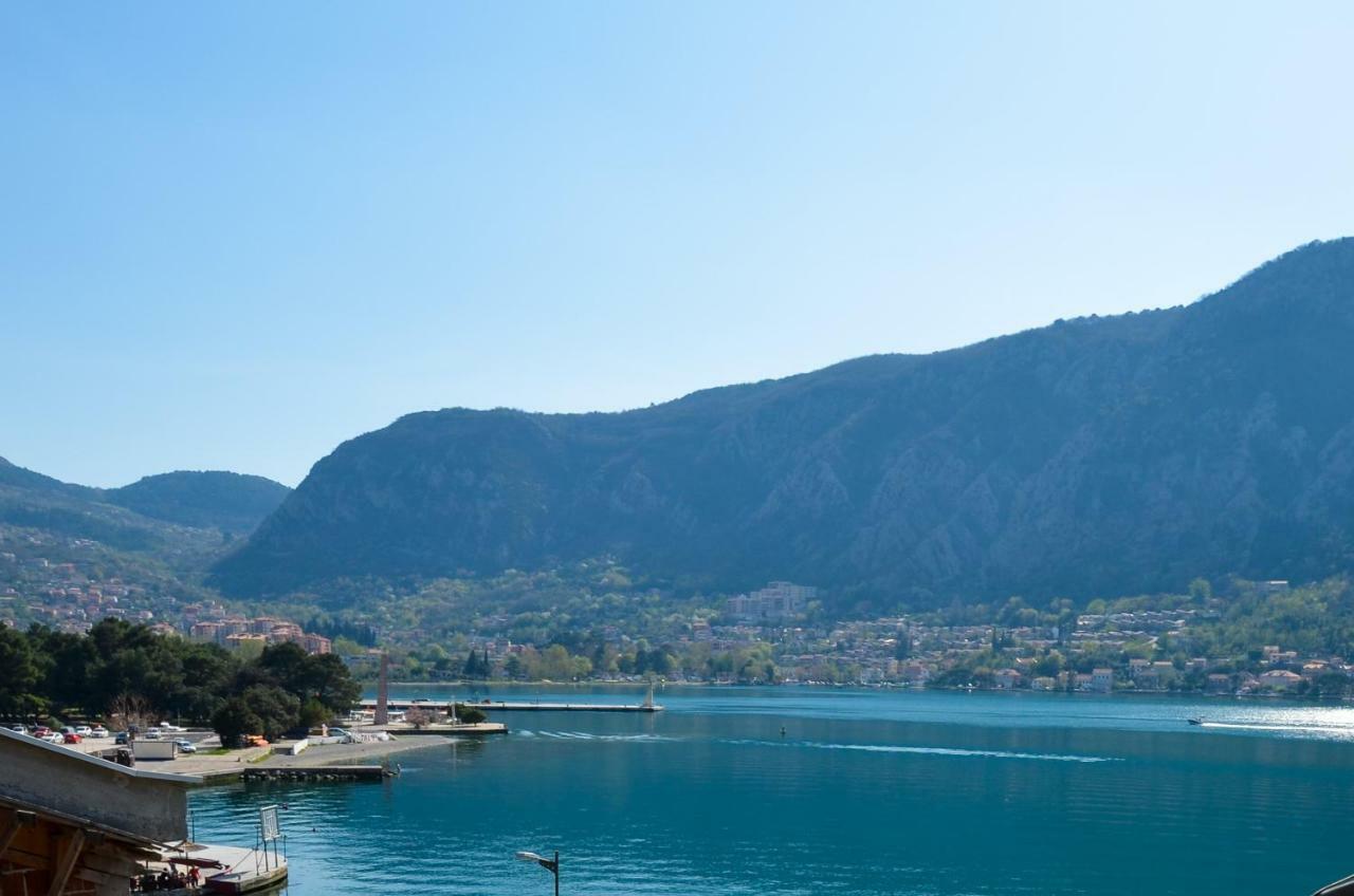 Apartment Barona Kotor Buitenkant foto