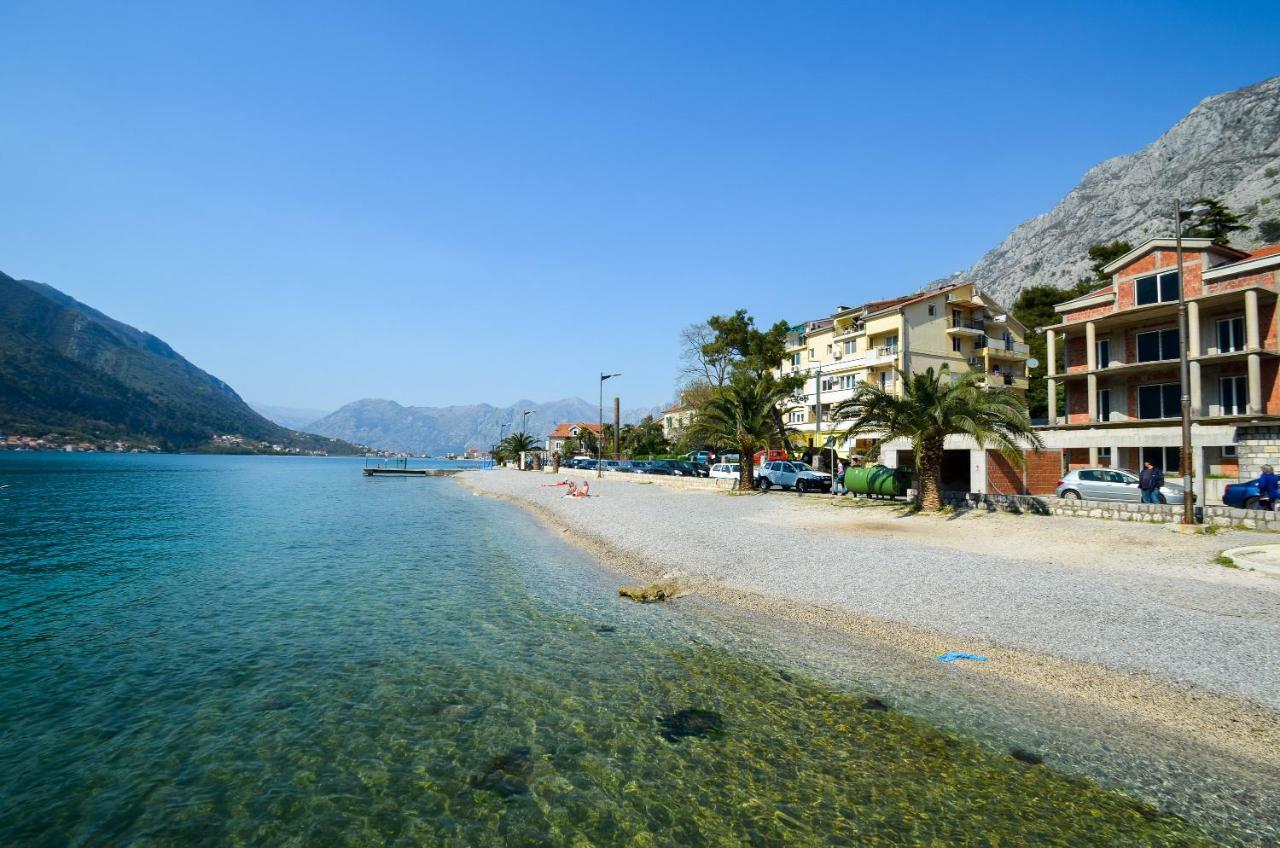 Apartment Barona Kotor Buitenkant foto